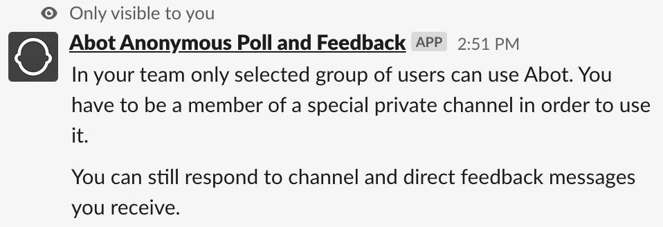 You can limit anonymous communication for a group of users. You can limit anonymous communication for a group of users.
